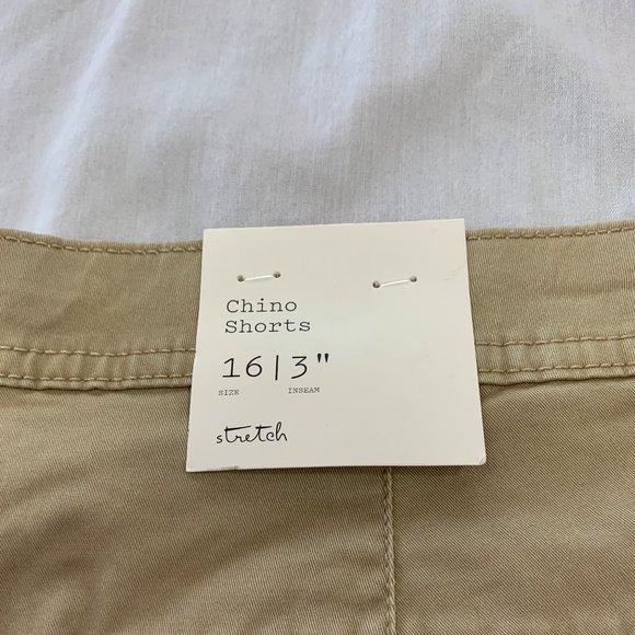 🪸🪸🪸 NWT AND EAWY STRETCH WOMENS SHORT SIZE 16 🪸🪸🪸 - Picture 8 of 8